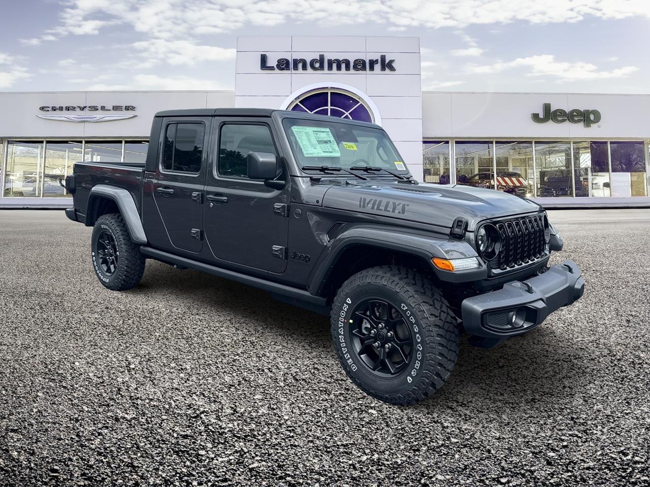 New 2026 Jeep Gladiator Willys Trucks