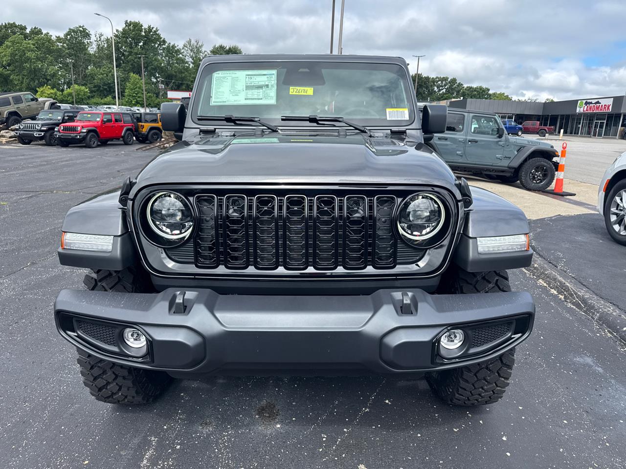2026 Jeep Gladiator