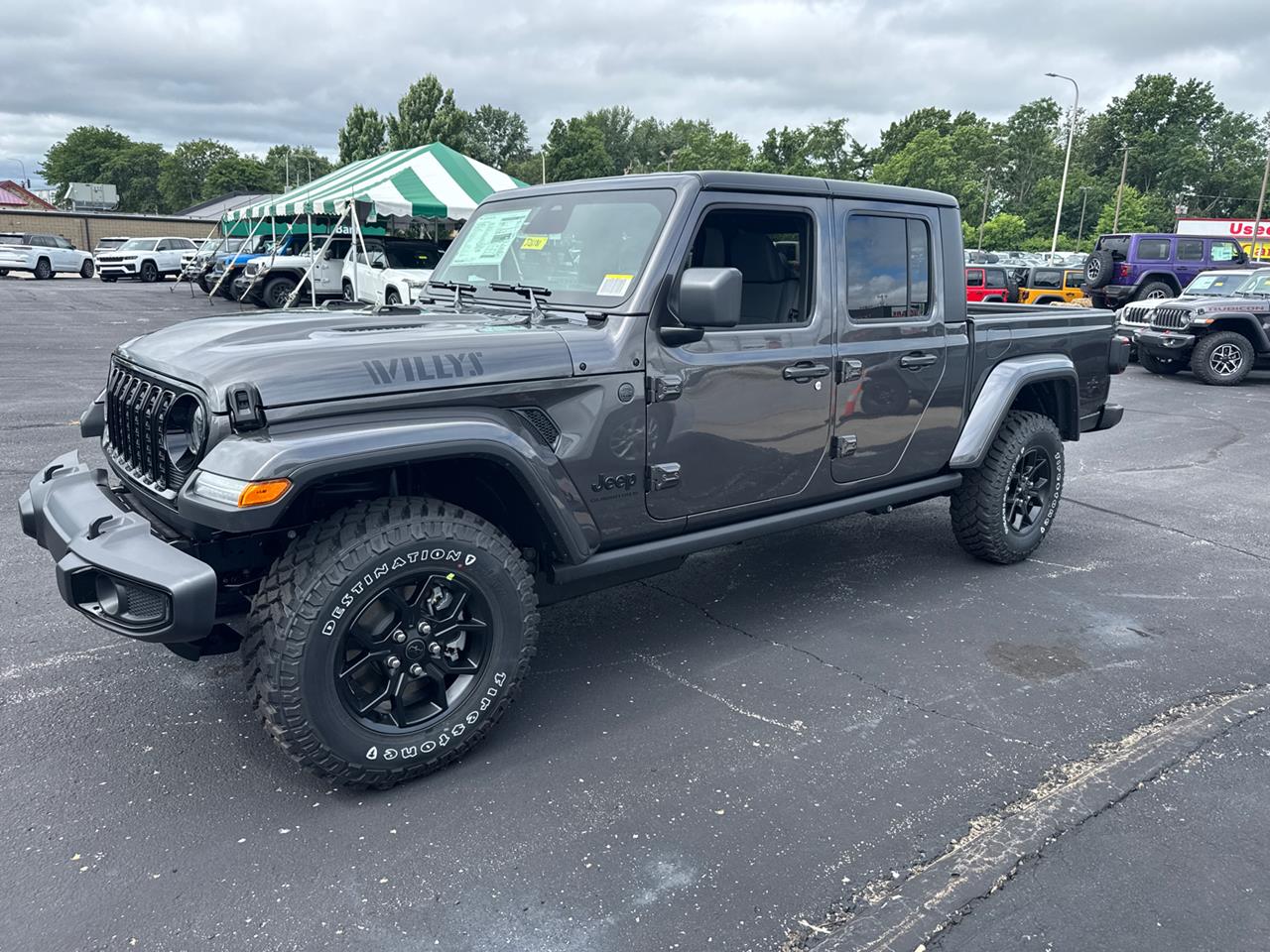 2026 Jeep Gladiator
