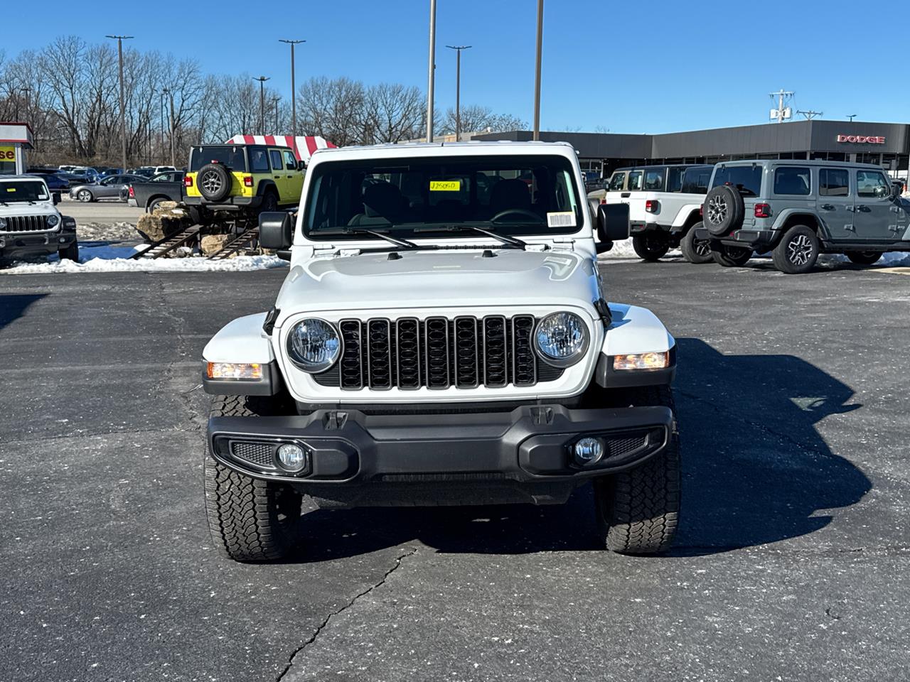 2025 Jeep Gladiator