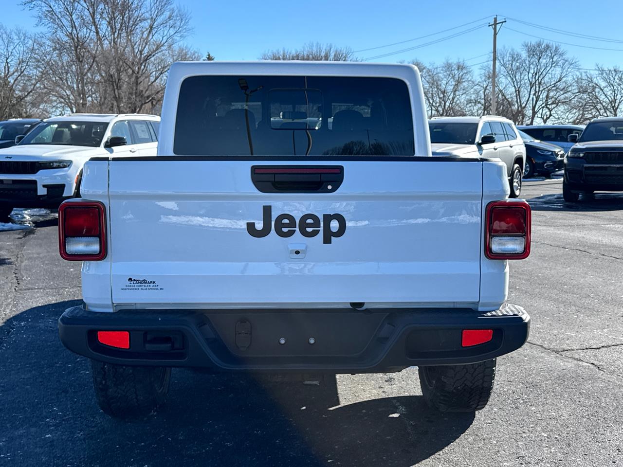 2025 Jeep Gladiator