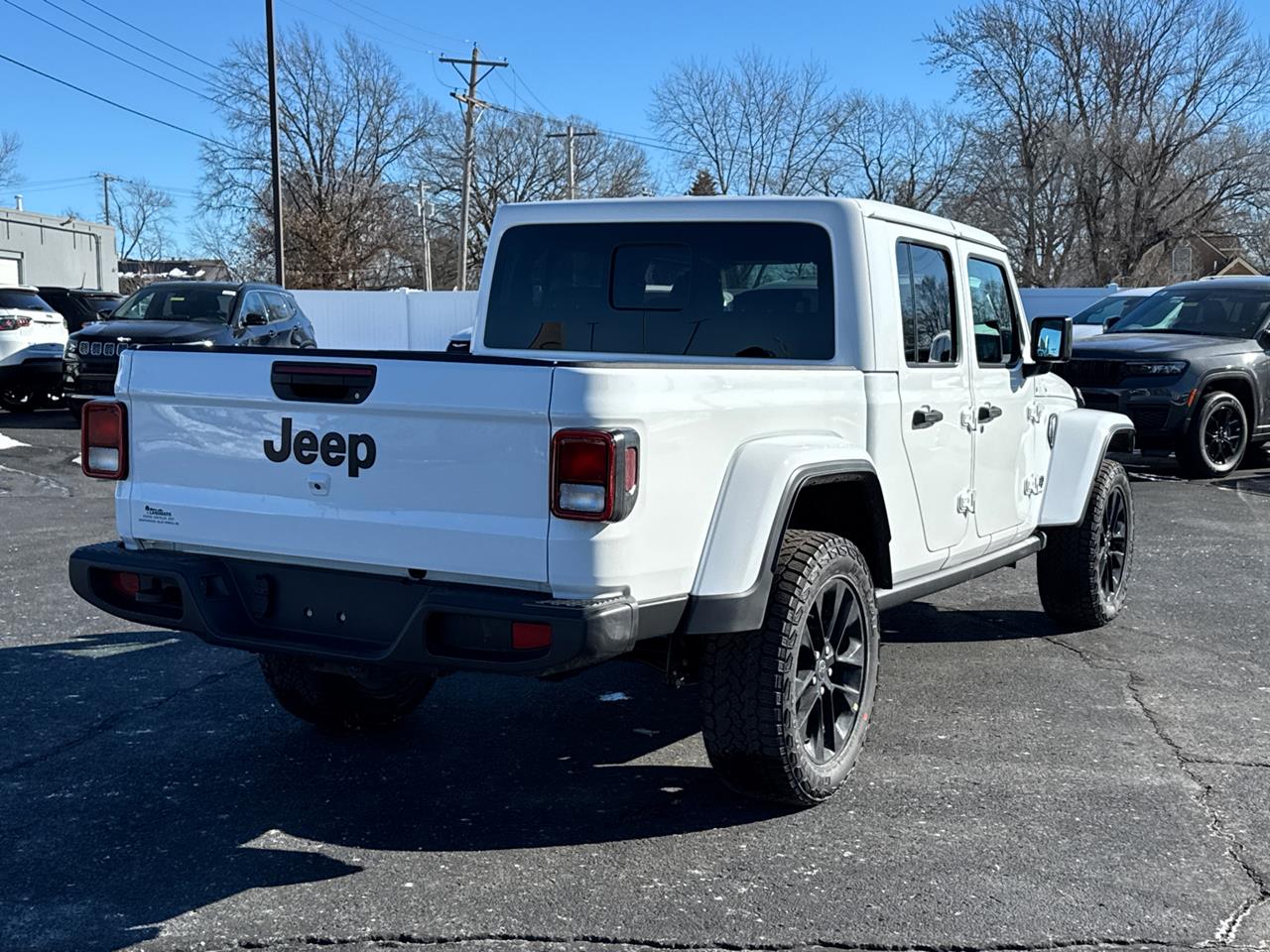 2025 Jeep Gladiator