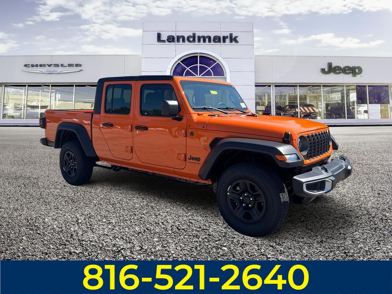 New 2025 Jeep Gladiator  Trucks