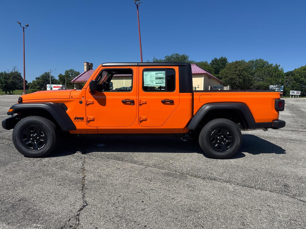 2025 Jeep Gladiator