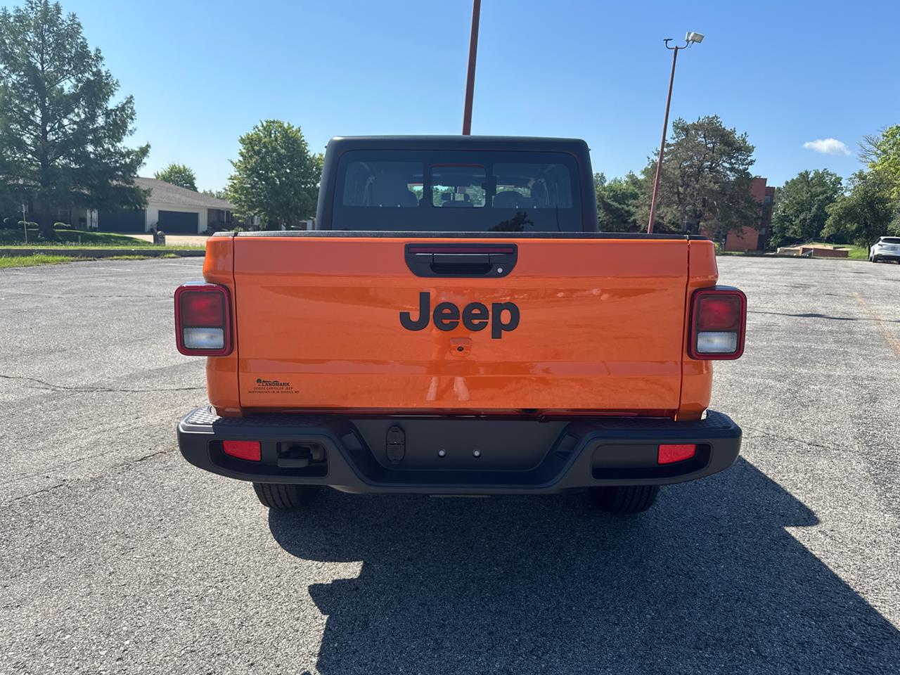 2025 Jeep Gladiator