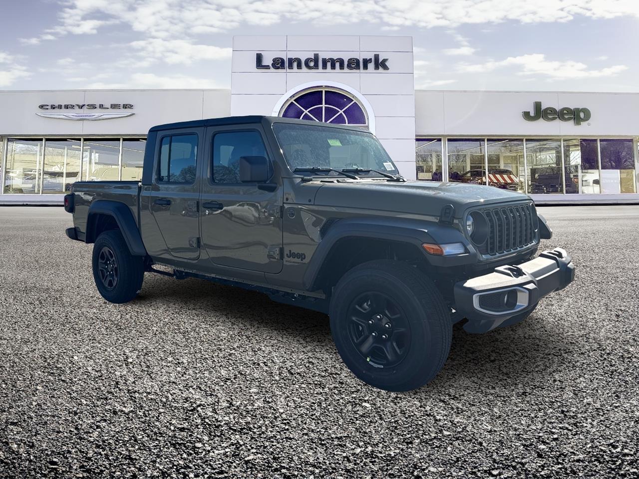 New 2026 Jeep Gladiator Sport Trucks