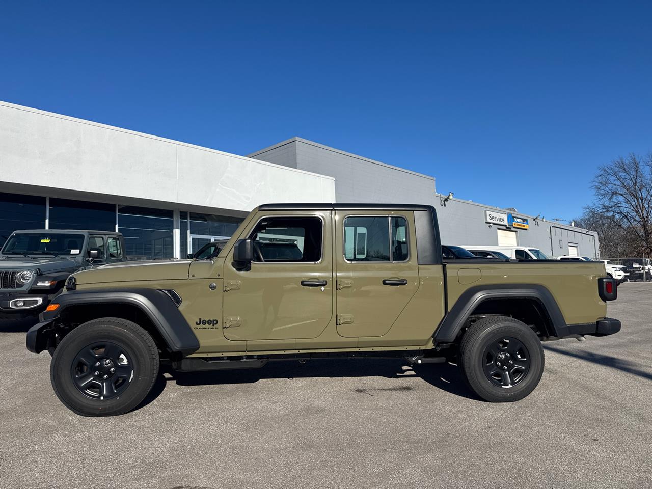 2026 Jeep Gladiator