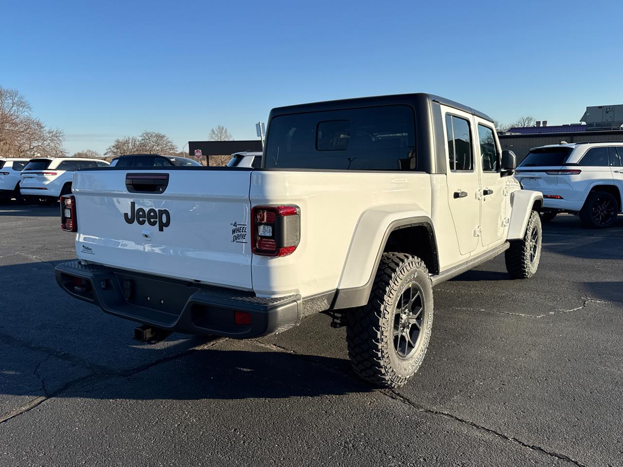 2026 Jeep Gladiator