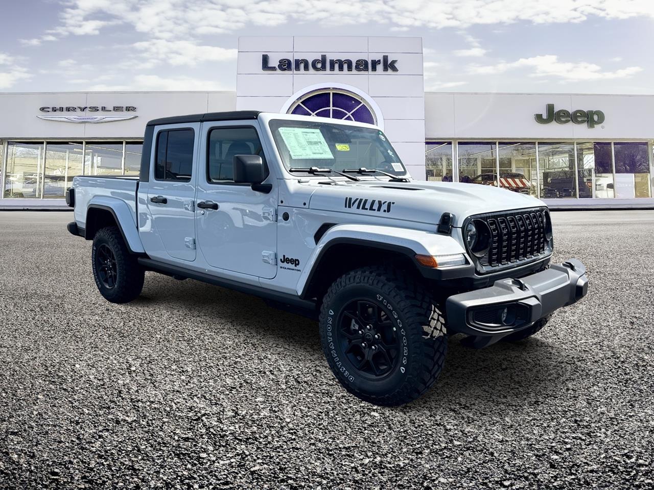 New 2026 Jeep Gladiator  Trucks