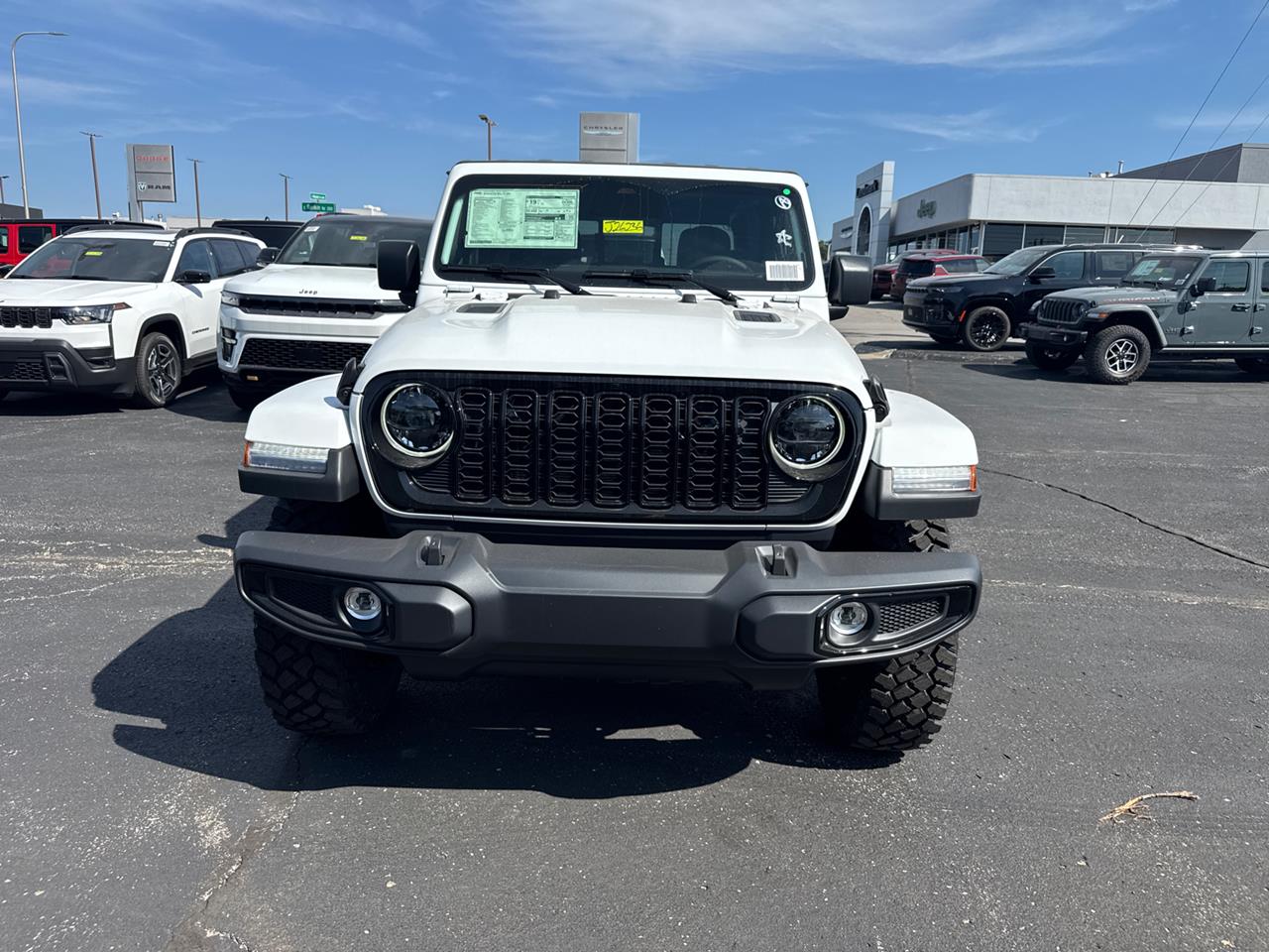 2026 Jeep Gladiator