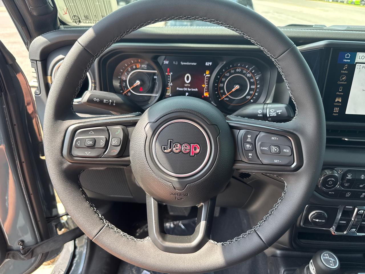 2025 Jeep Gladiator
