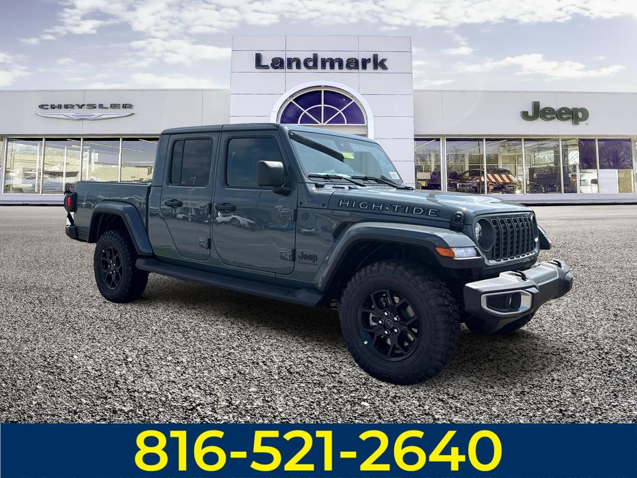 New 2025 Jeep Gladiator High Tide Trucks