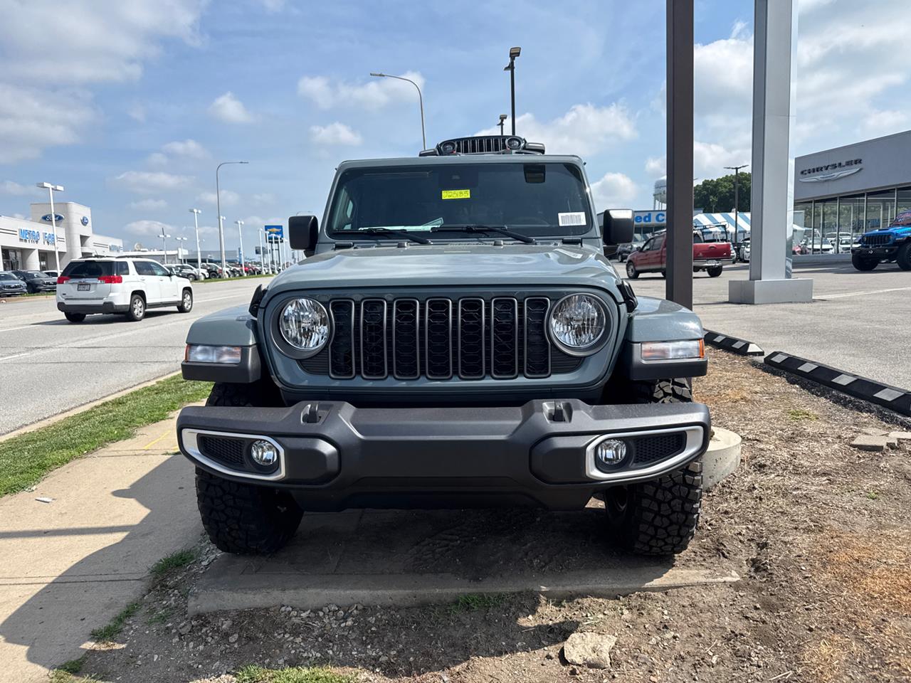 2025 Jeep Gladiator