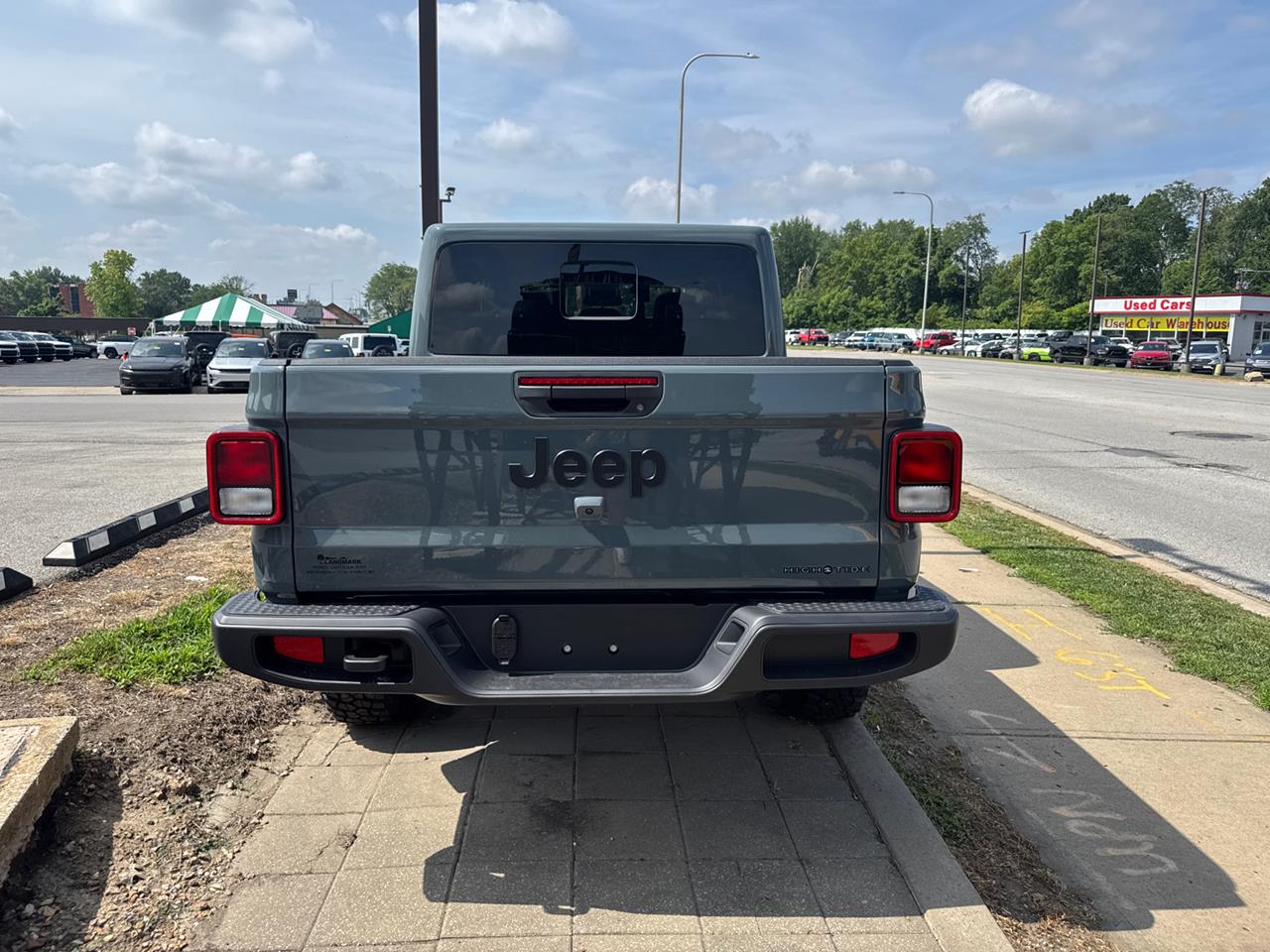 2025 Jeep Gladiator