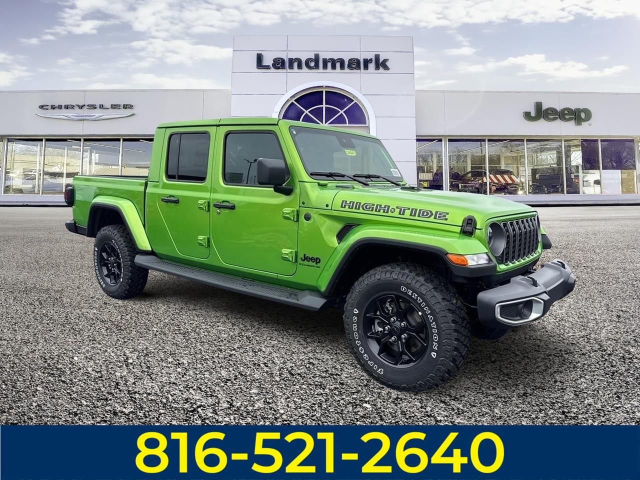 New 2025 Jeep Gladiator High Tide Trucks