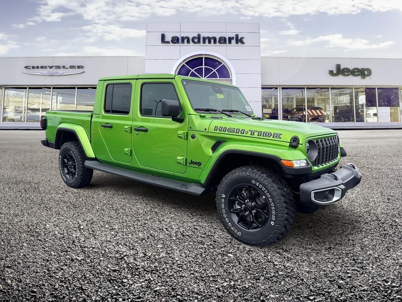 2025 Jeep Gladiator