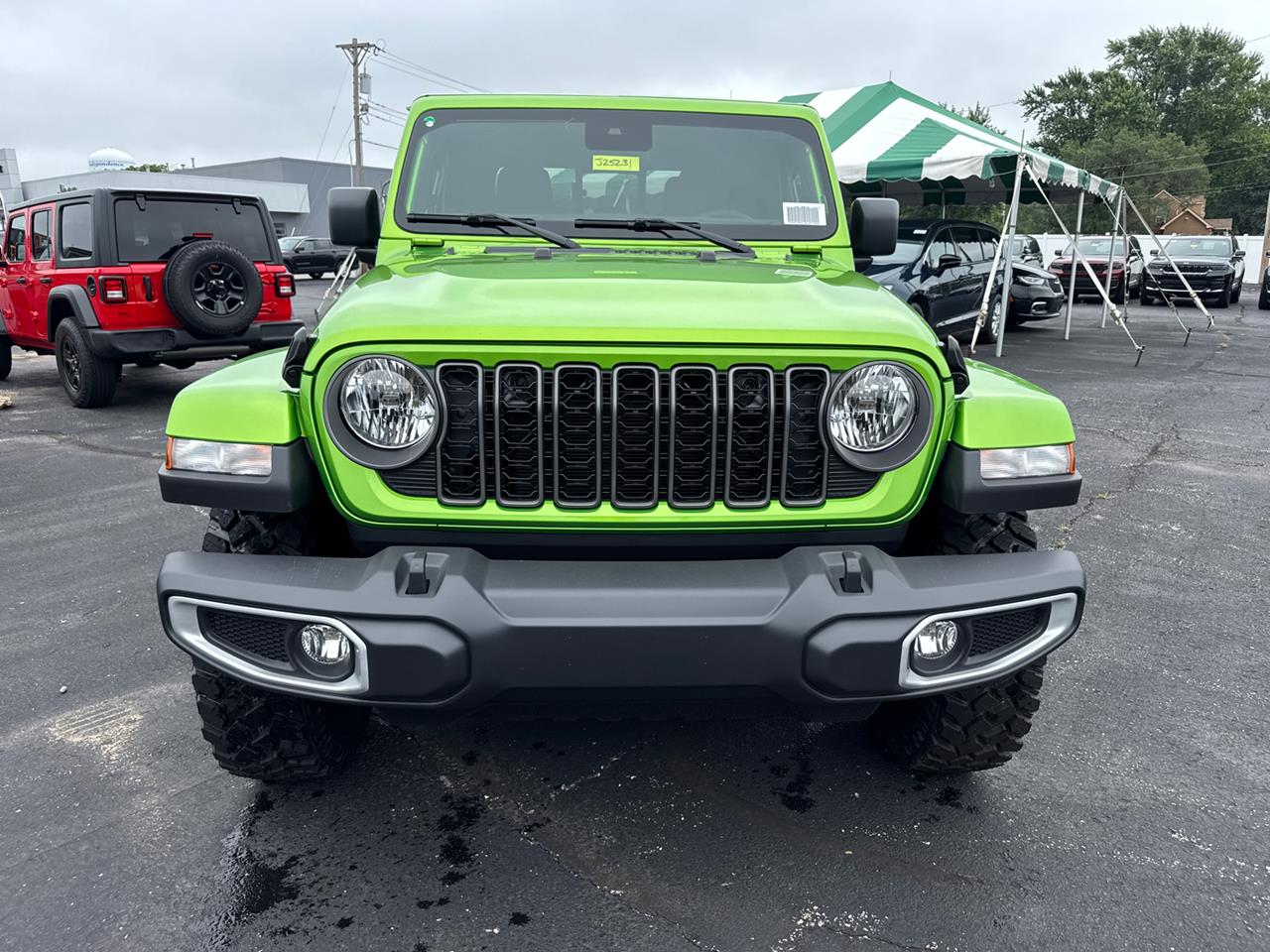 2025 Jeep Gladiator