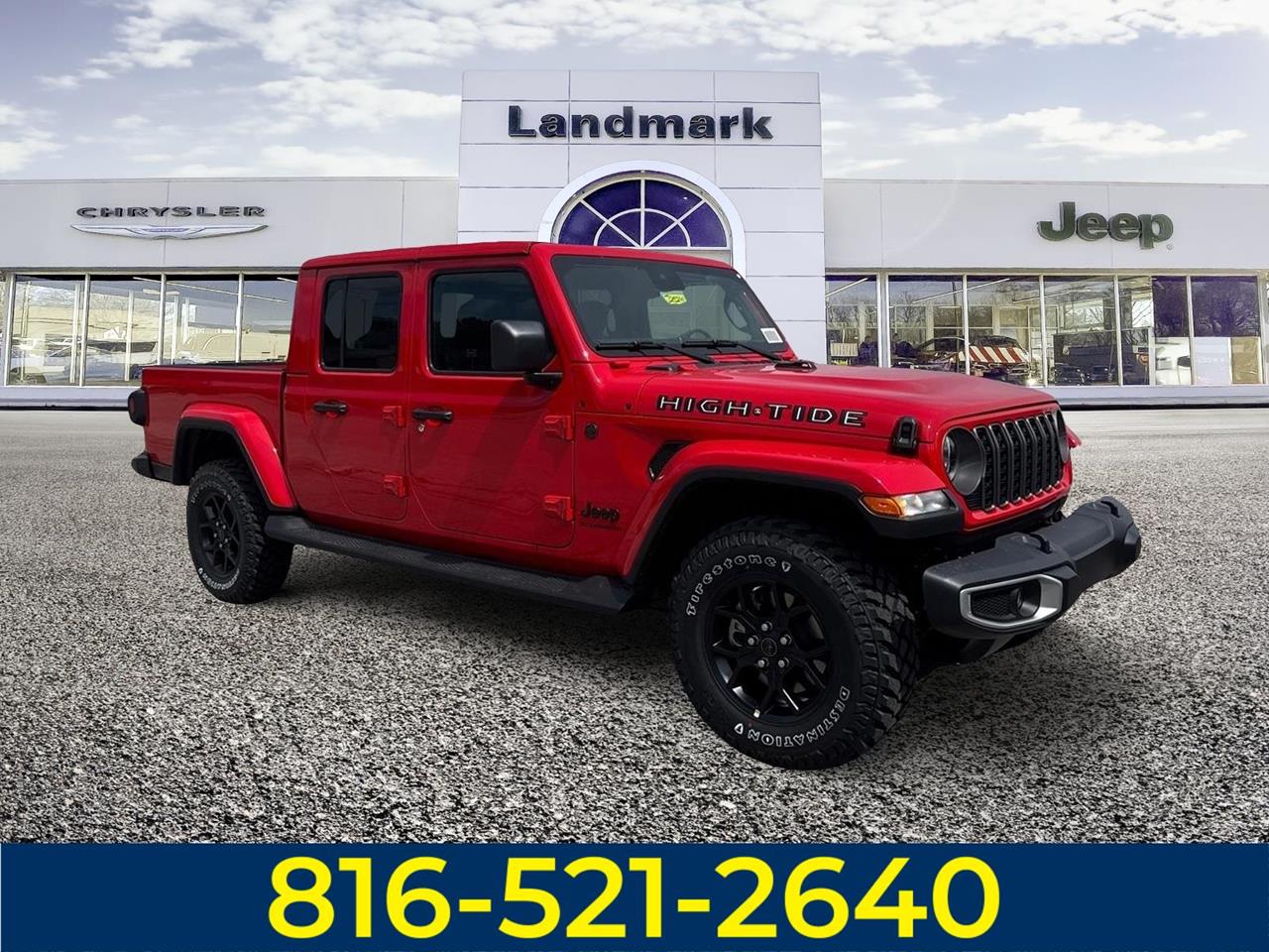 New 2025 Jeep Gladiator High Tide Trucks