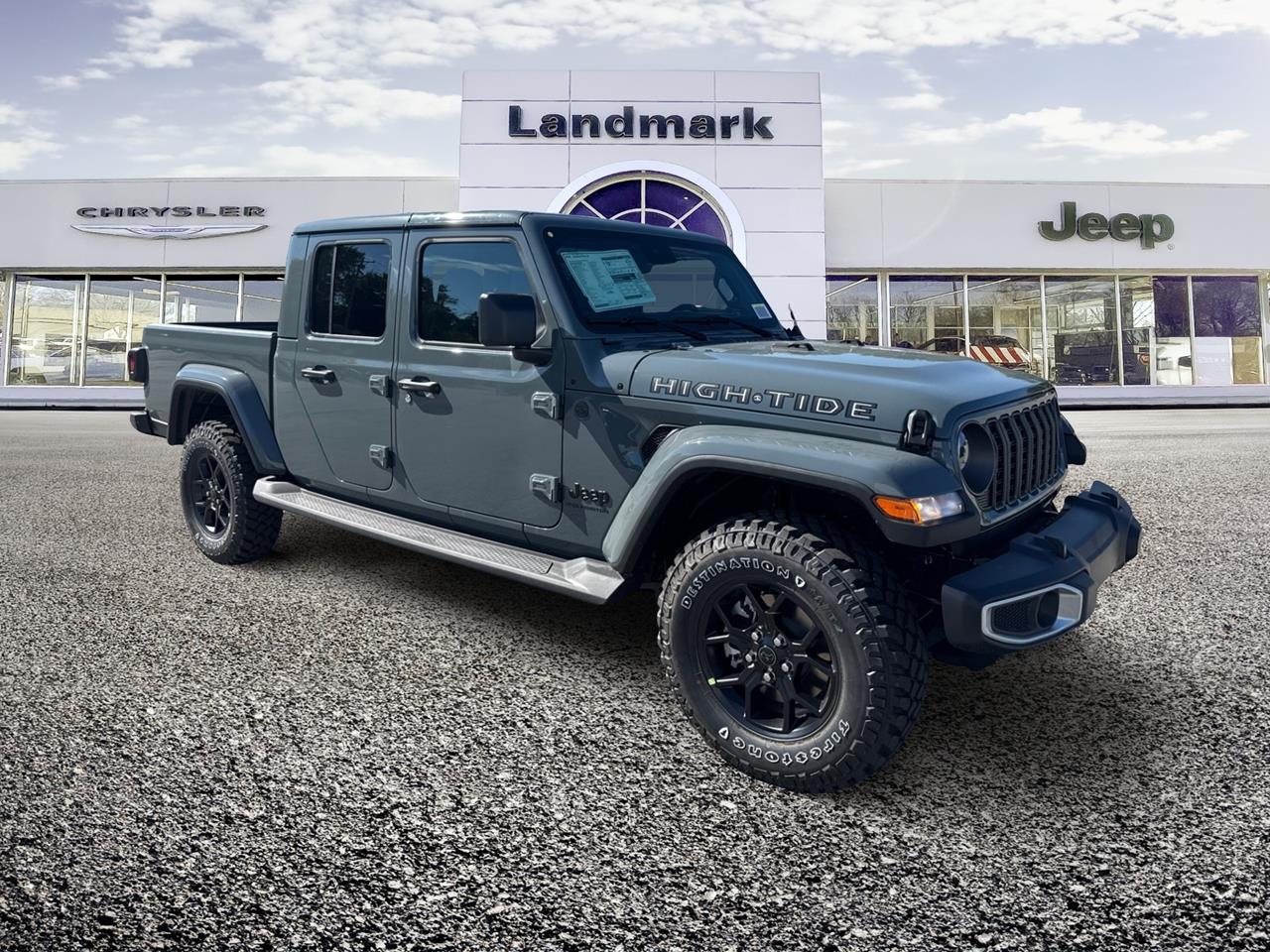 New 2025 Jeep Gladiator High Tide Trucks
