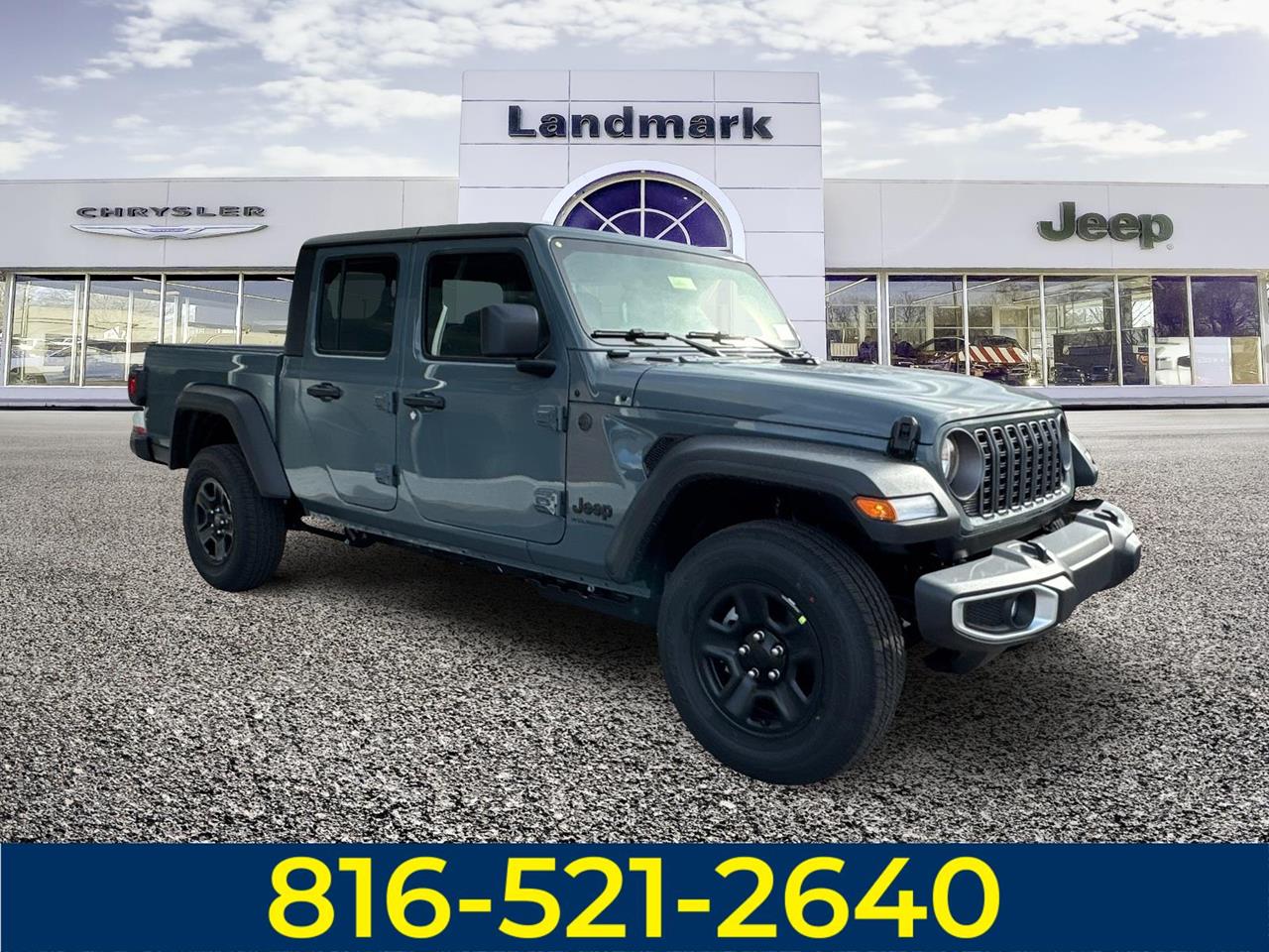 New 2026 Jeep Gladiator 4x4 Trucks
