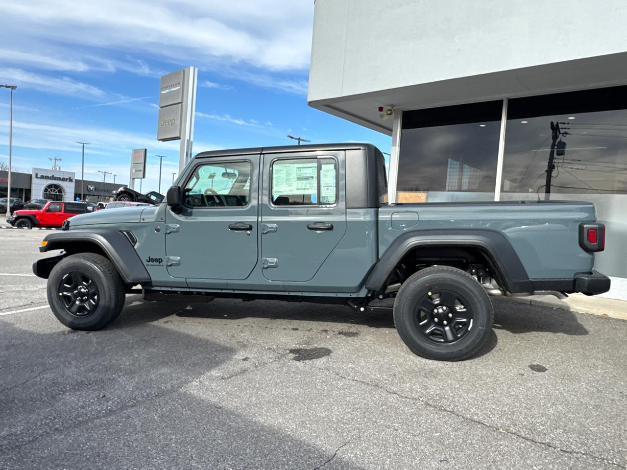 2026 Jeep Gladiator