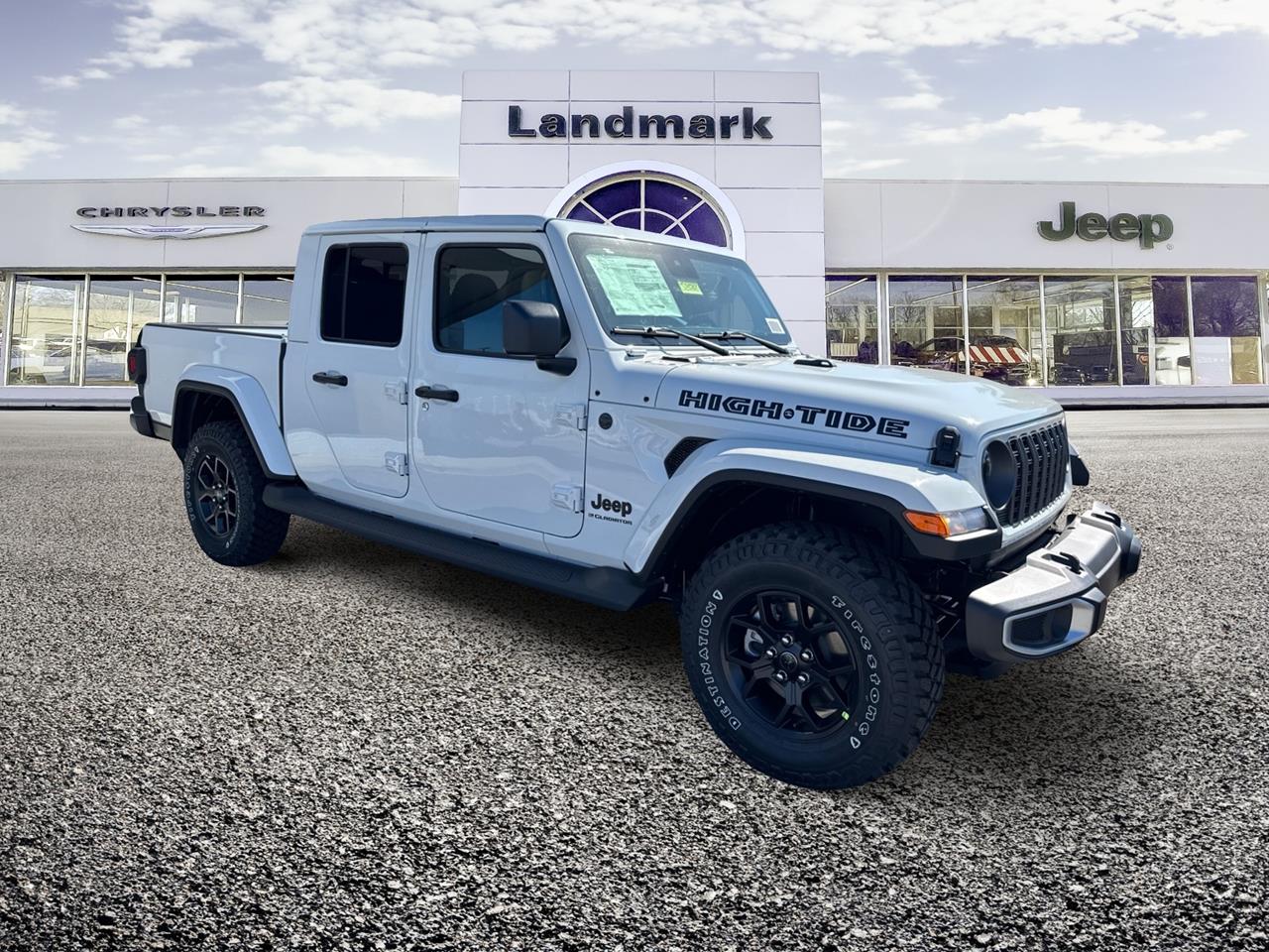 New 2025 Jeep Gladiator High Tide Trucks