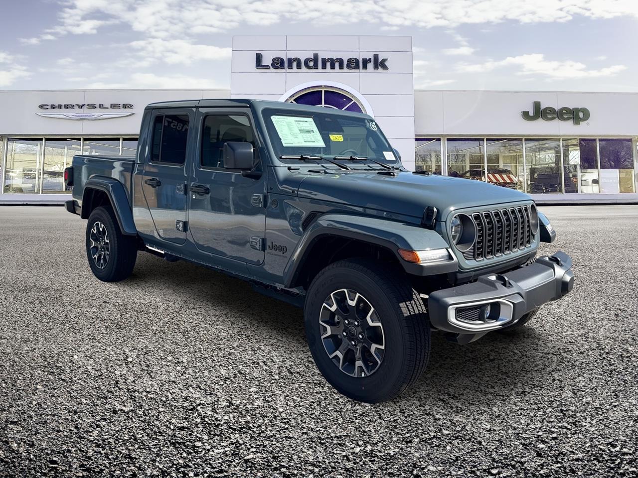 New 2026 Jeep Gladiator Sahara Trucks