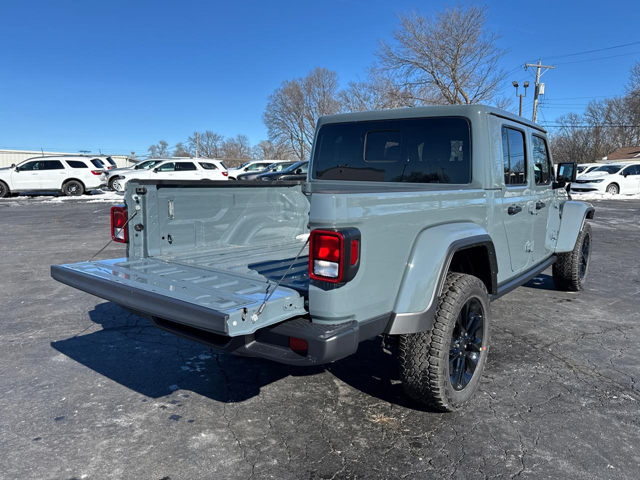 2025 Jeep Gladiator