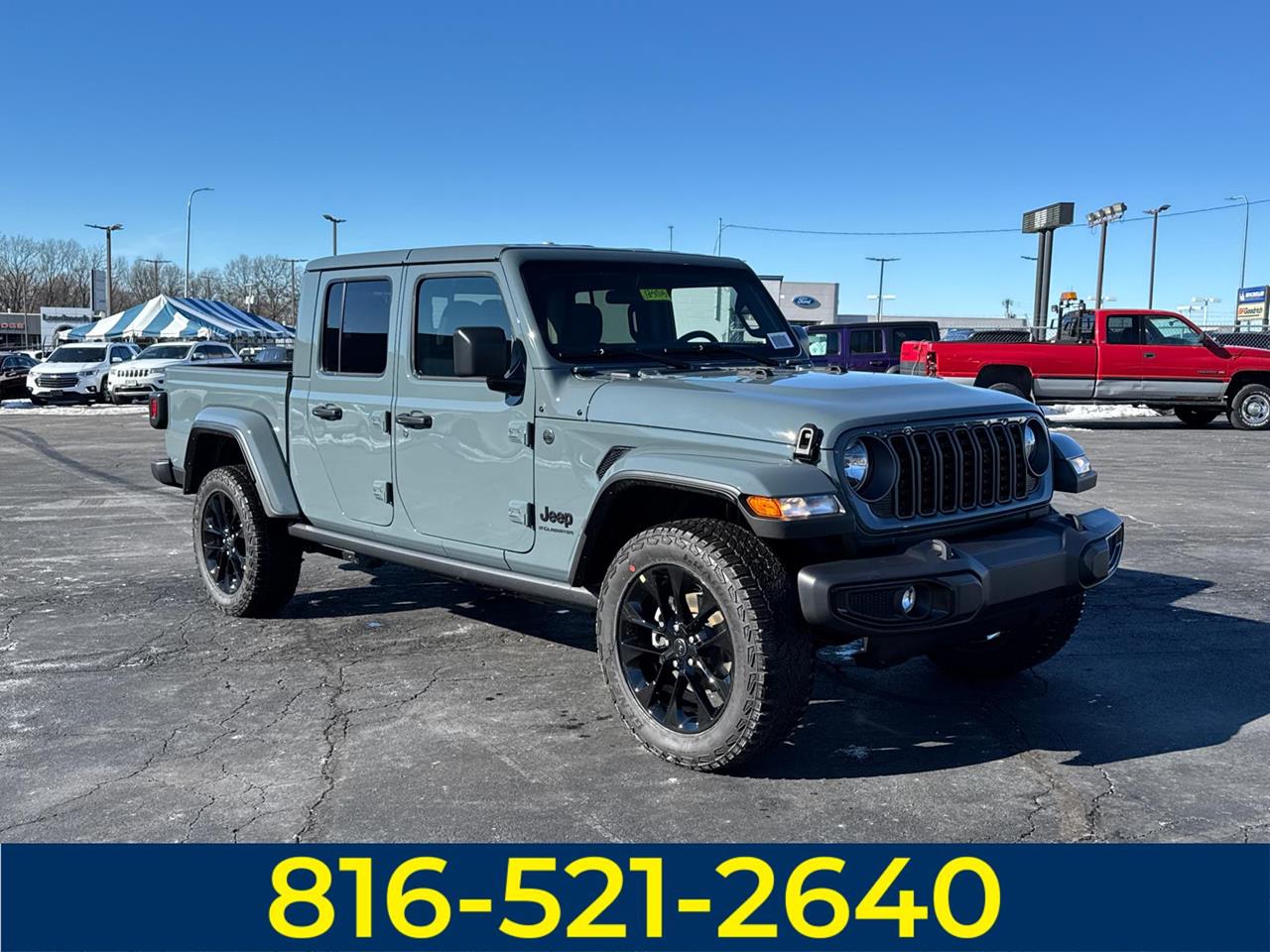 2025 Jeep Gladiator