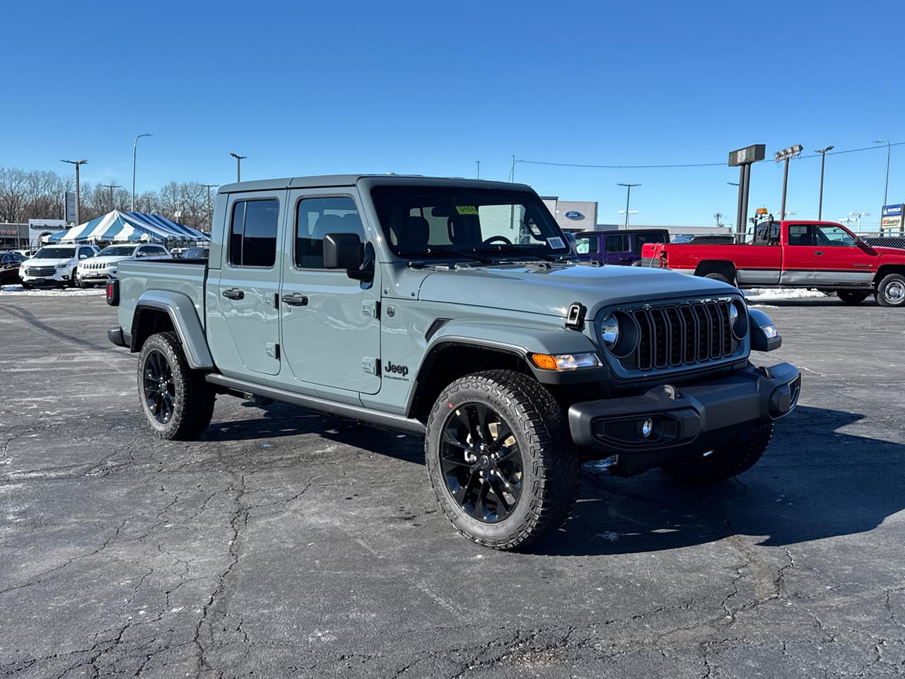 2025 Jeep Gladiator