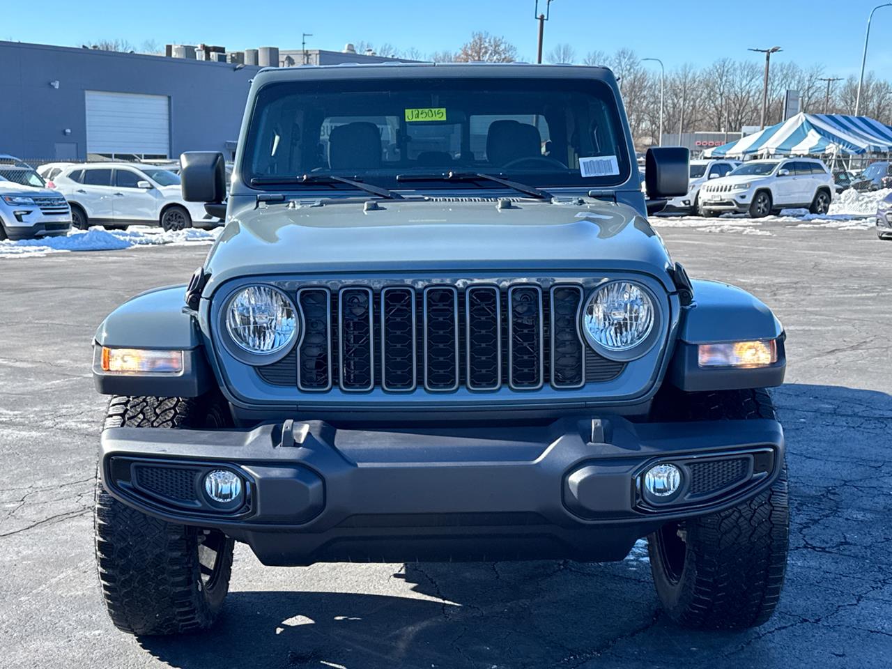 2025 Jeep Gladiator