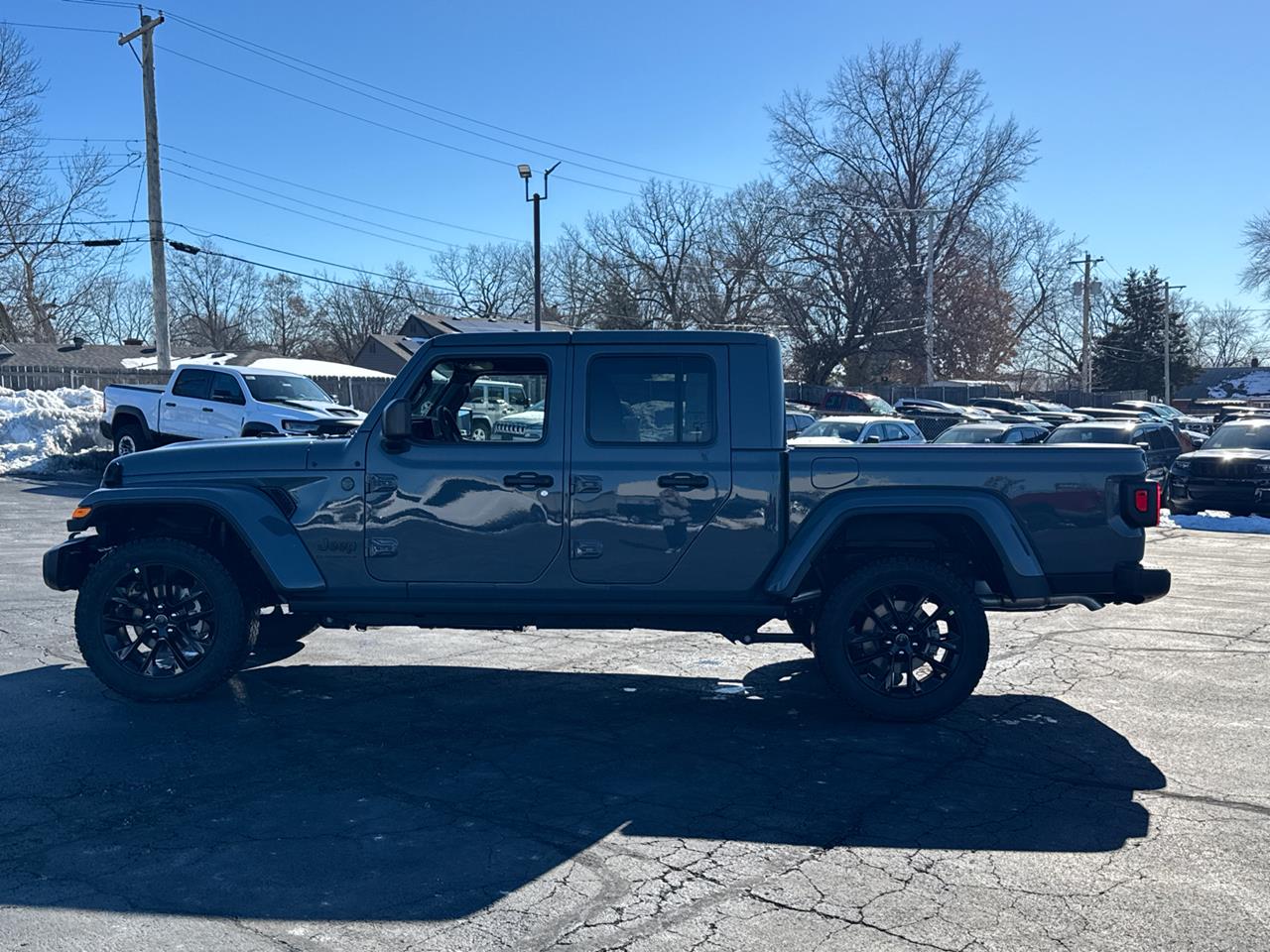 2025 Jeep Gladiator