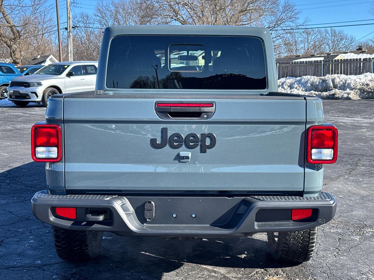 2025 Jeep Gladiator