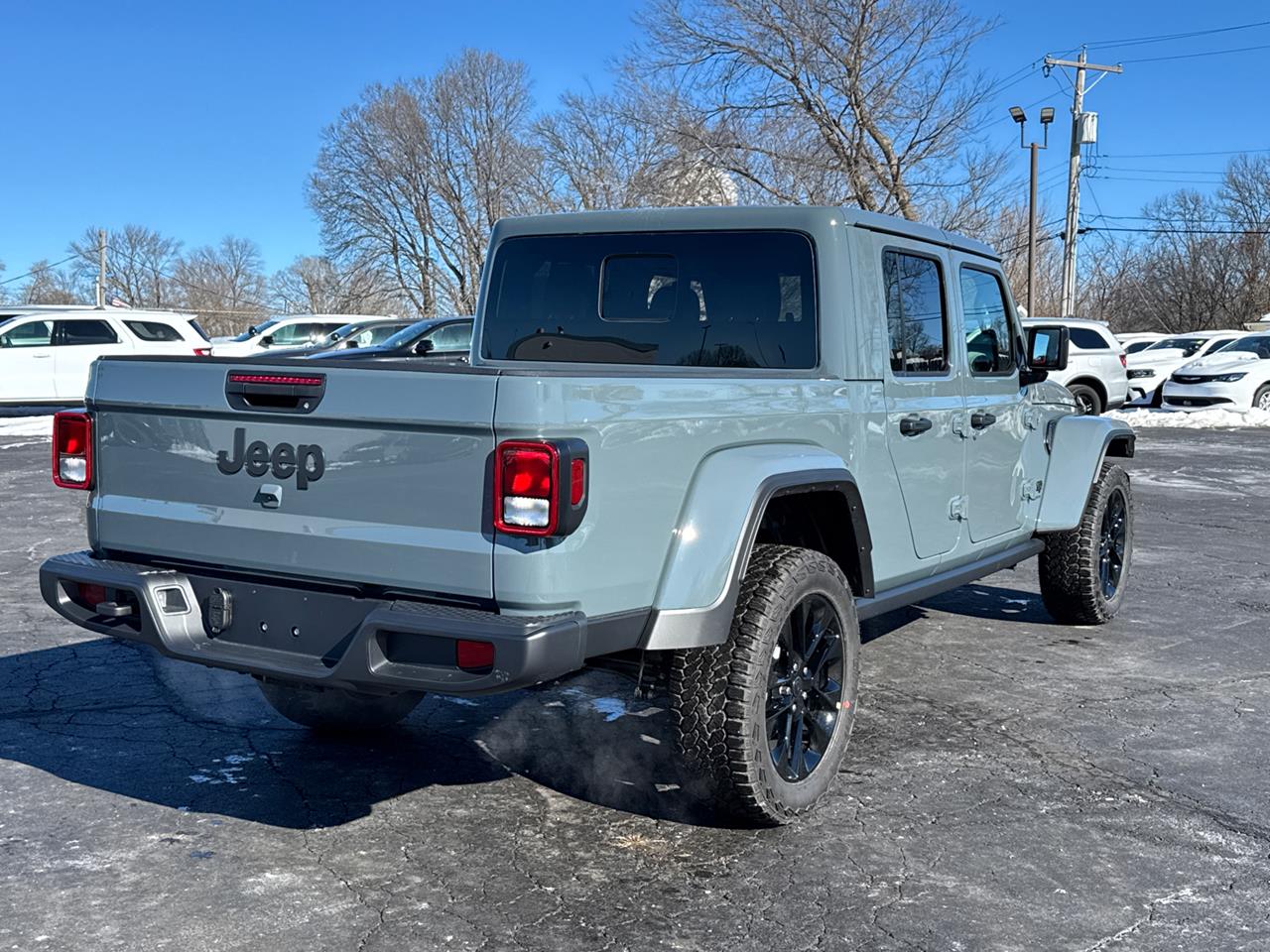 2025 Jeep Gladiator