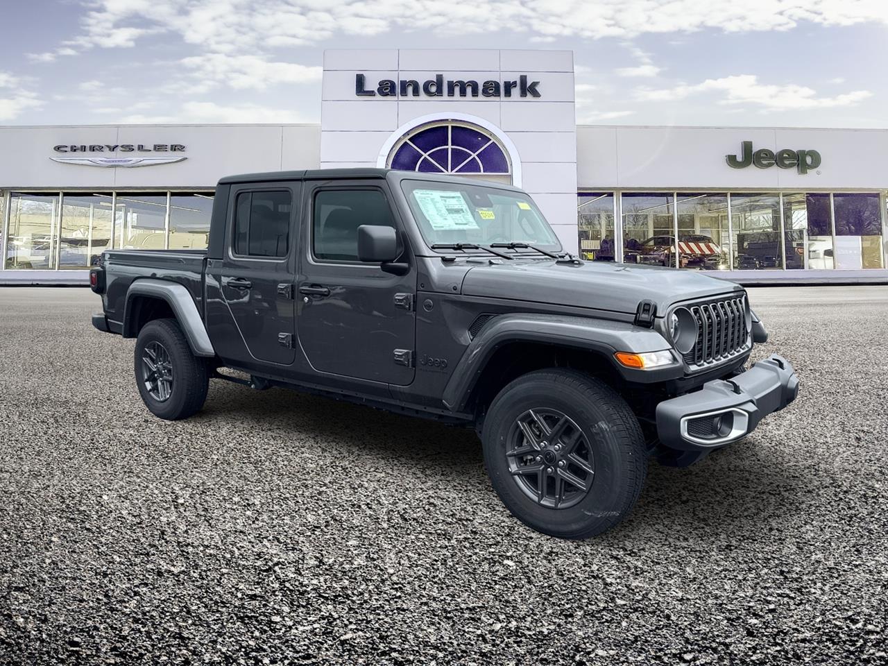 New 2025 Jeep Gladiator Sport S Trucks