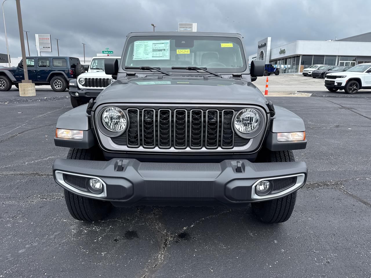 2025 Jeep Gladiator
