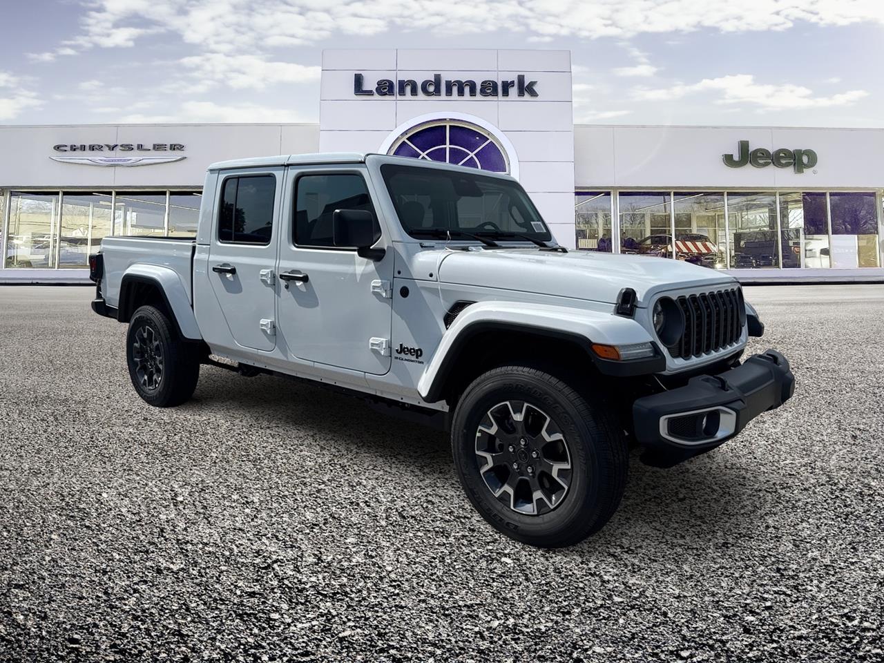 New 2026 Jeep Gladiator Sahara