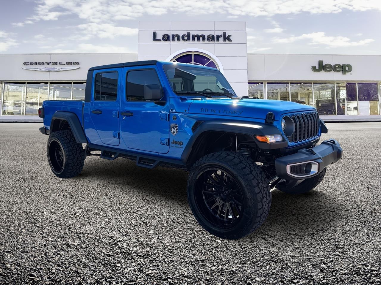 New 2025 Jeep Gladiator Sport Trucks