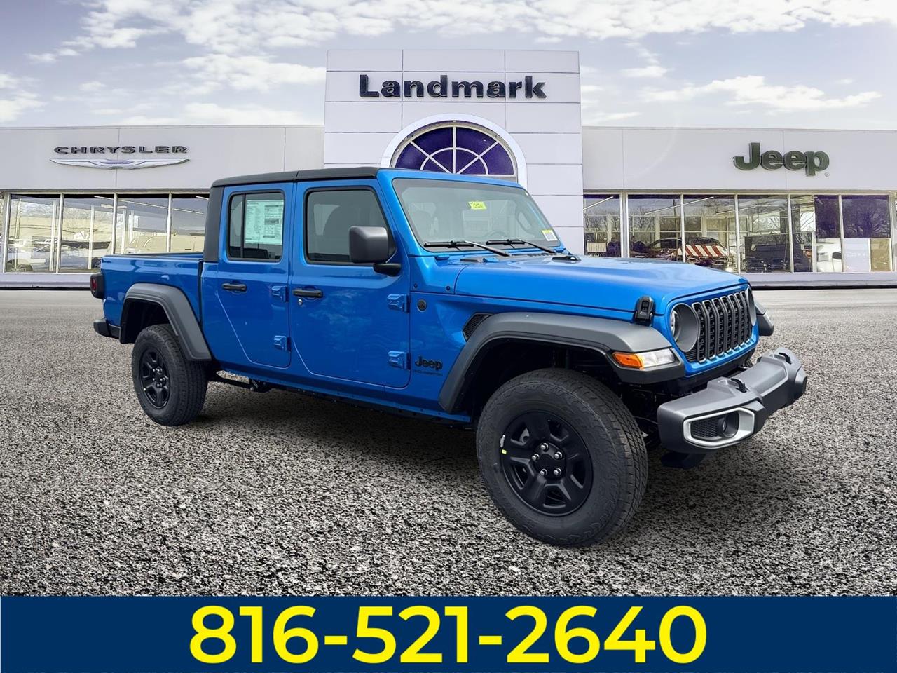 New 2025 Jeep Gladiator Sport Trucks