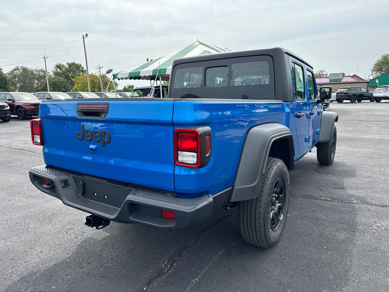 2025 Jeep Gladiator