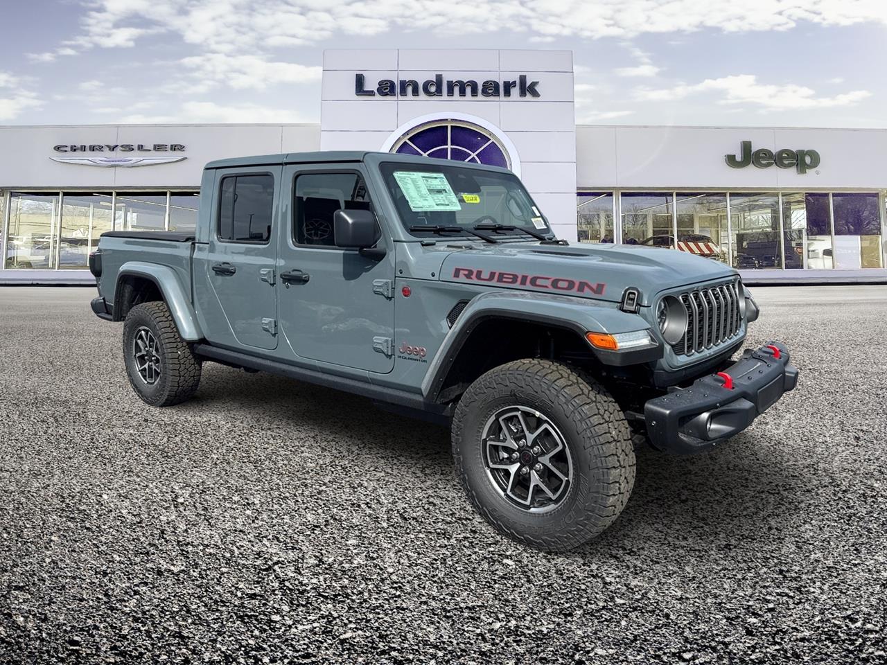 New 2026 Jeep Gladiator Rubicon X Trucks