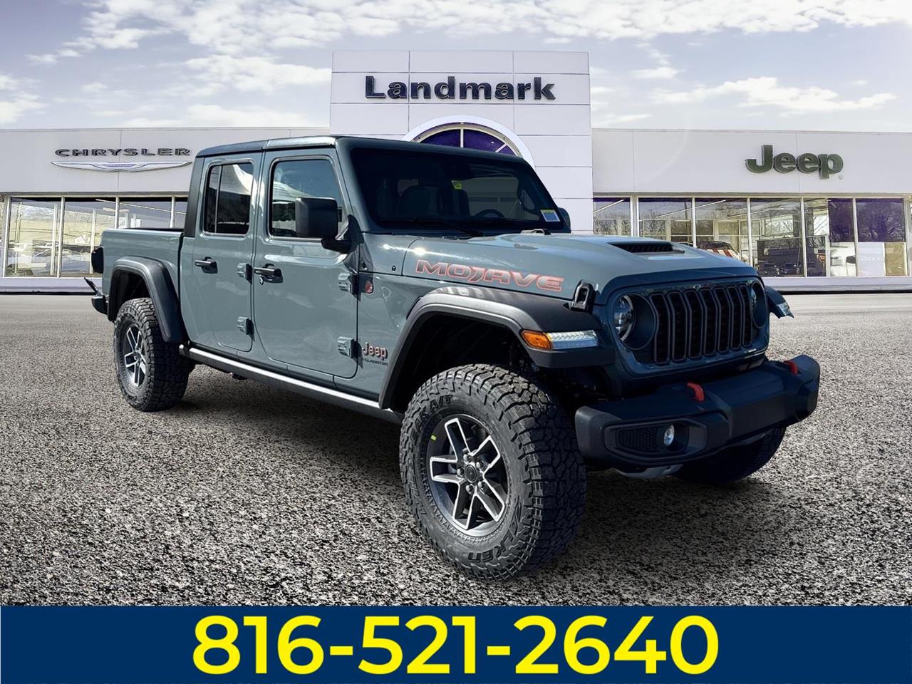 New 2025 Jeep Gladiator Mojave Truck