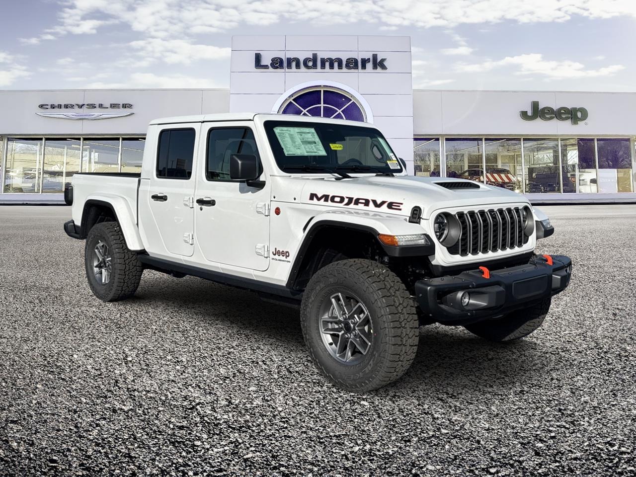 New 2026 Jeep Gladiator Mojave X Trucks