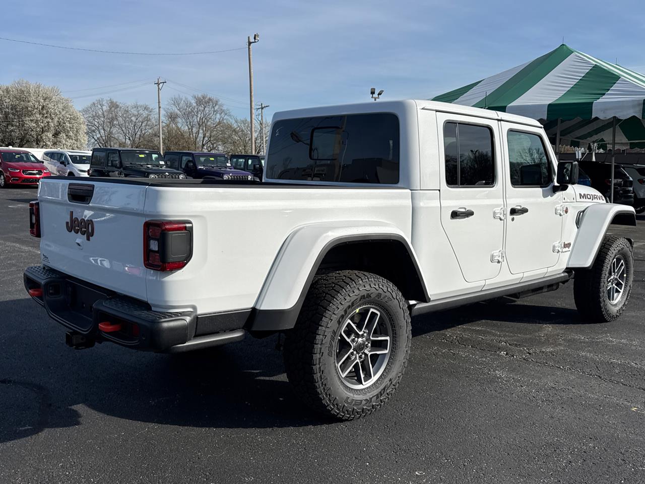 2026 Jeep Gladiator
