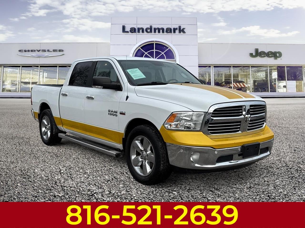 Used 2016 Ram 1500 Lone Star Truck