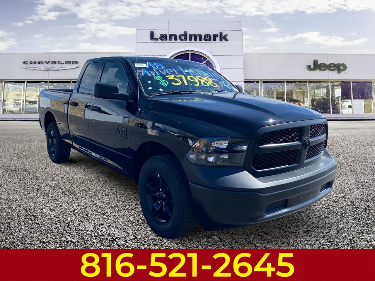 new 2024 Ram 1500 Classic For Sale in Independence, MO Landmark Dodge