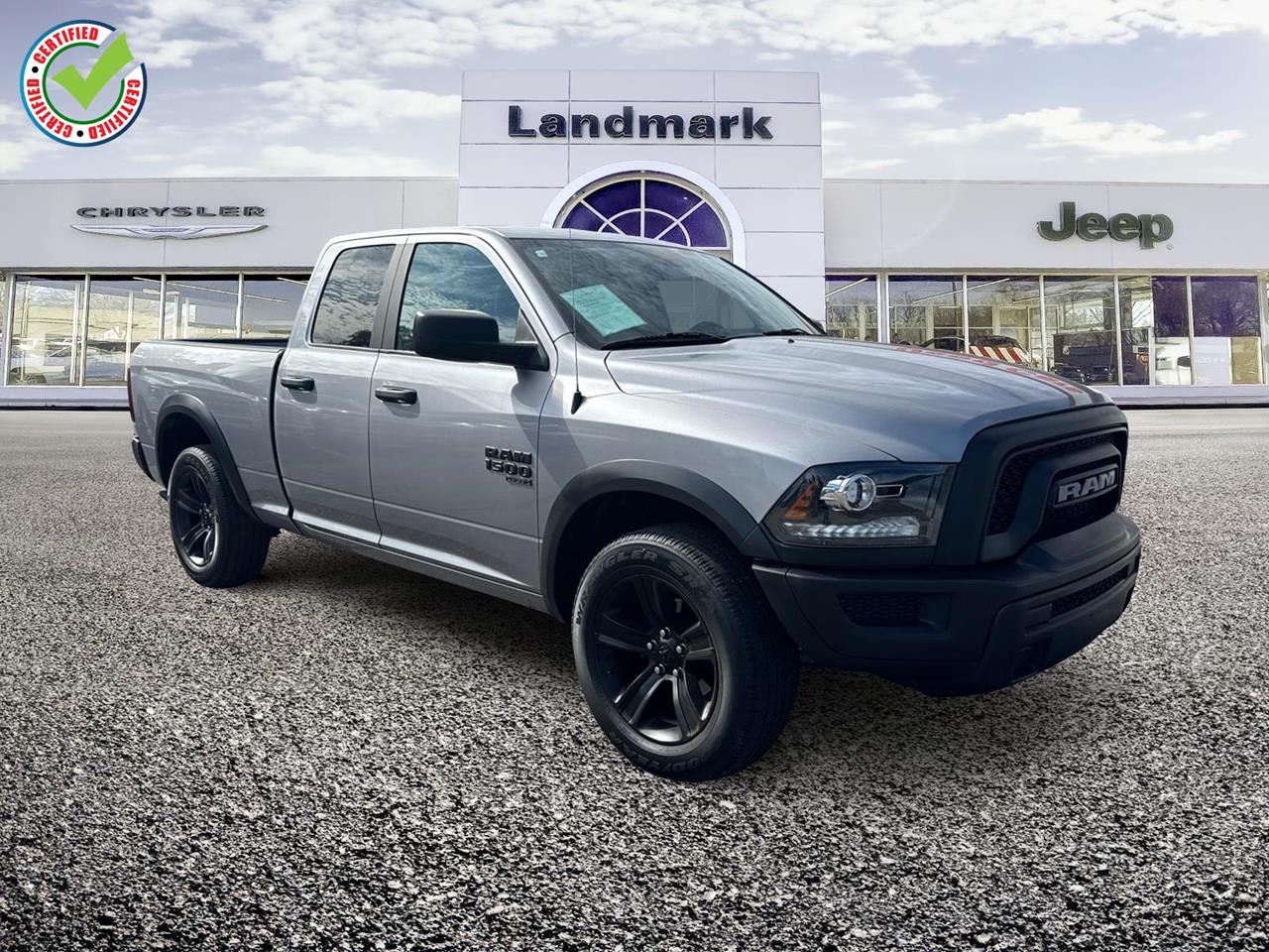 Used 2022 Ram 1500 Classic Warlock Trucks