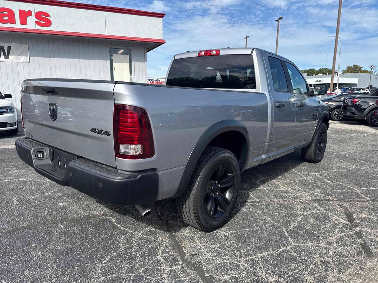 2022 Ram 1500 Classic