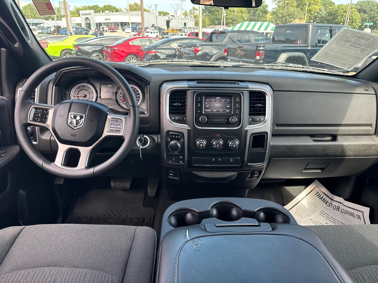 2022 Ram 1500 Classic