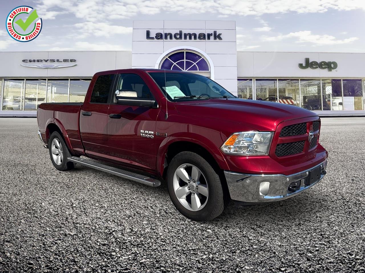 Used 2015 Ram 1500 Outdoorsman Trucks